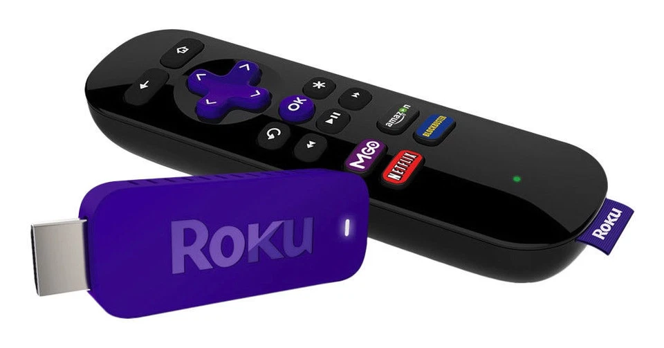 Roku Streaming Stick (2nd Generation) 3500R HDMI - Purple