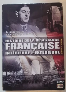 Geschichte des französischen Widerstands innen und außen. 1940-1945. 4 dvd. - Bild 1 von 3