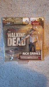 McFarlane Toys AMC The Walking Dead Deputy Rick Grimes Series 2 Action Figure - Picture 1 of 4
