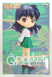 Anime Banpresto InuYasha KAGOME HIGURASHI QPosket figure New - Picture 1 of 6