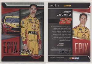 2016 Certified Epix Mirror Red /75 Joey Logano #E11