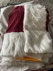 Men's Medium Deluxe Complete Santa Suit Christmas Adult Santa Claus Costume - Picture 1 of 8