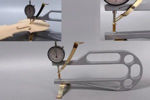 Herramientas para hacer violín Reparación de espesor de violín medida esfera indicador herramientas luthier - Imagen 1 de 6