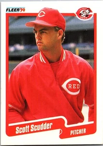 1990 Fleer - Scott Scudder #434 - Picture 1 of 2