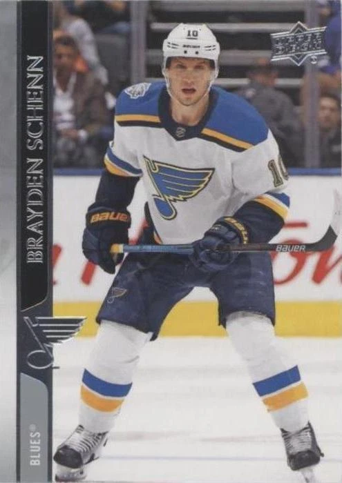 2020-21 Upper Deck - Brayden Schenn #157