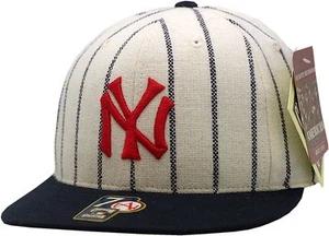 New York Yankees Fitted Hat 1915 Cooperstown Collection 11436  - Picture 1 of 4