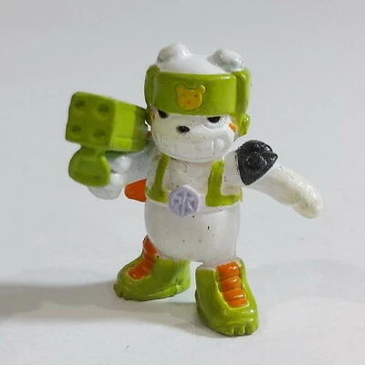 Mini figura de PVC Bandai Digimon Digital Monsters 2002 1" Kumamon Chackmon Foto 1 de 2