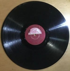 Disque Old record 78t/rpm 25cm Gramophone Benny Goodman Please be kind - jazz - Picture 1 of 3