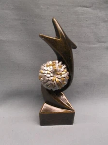 CHEERLEADER Trophy Resin Award Pom Storm PDU 92206GS - Bild 1 von 1