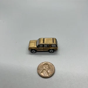 Micro Machines '94 Galoob Gold Ford Explorer Truck - Picture 1 of 5