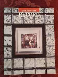 ARCHITECTURAL RECORD Magazine March 1986 Business Design Engineering - Picture 1 of 1