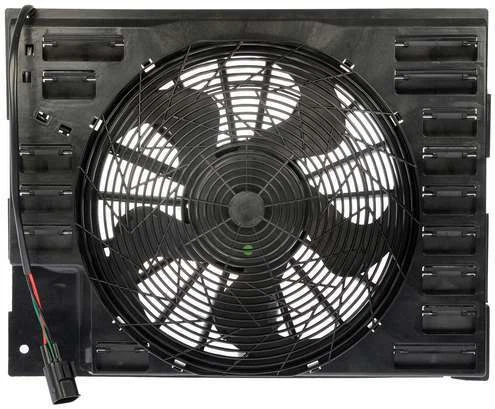 A/C Condenser Fan for 2002-2003 BMW 745Li Foto 1 de 1