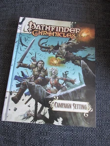 PATHFINDER RPG CHRONIK KAMPAGNE SETTING PAIZO NEU DUNGEON DRAGON 3.5E 5E HB HC - Bild 1 von 2