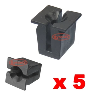 HEADLIGHT LAMP GROMMET PLASTIC NUT CLIP FOR SCREW FOR FORD ESCORT FIESTA ORION - Picture 1 of 1