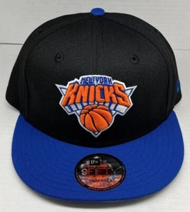 New Era NBA 9Fifty NEW YORK KNICKS SNAPBACK CAP HAT GORRA - Picture 1 of 4
