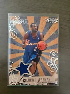 2006-07 Topps Luxury Box Mezzanine Relics /349 Gilbert Arenas #MR-GA Patch - Picture 1 of 3