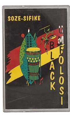 SOZE-SIFIKI -BLACK UMFOLOSI -  Zimbabwe 1994 RARE Vintage Cassette Tape Foto 1 de 4