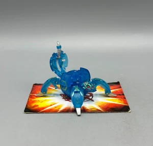 Bakugan Fencer 560G Translucent Blue Aquos BakuLyte New Vestroia - Picture 1 of 7