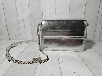 Ted Baker Libbe Silver Crossbody/purse Adjustable Straps - Image 1 of 4