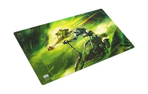 Star Wars: Unlimited Game Mat - Speeder Bike Chase - Picture 1 of 5