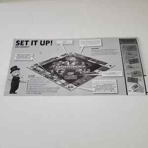 Dr Who Monopoly 50th Anniversary Collector's Edition Rules - Picture 1 of 4