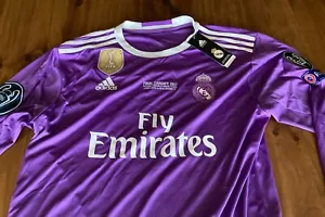 Maglia REAL MADRID Adidas RONALDO 7 Final Champions League 2017 Size S-M-L-XL - Imagen 1 de 4