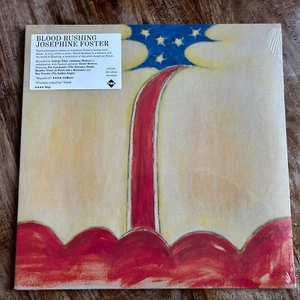 JOSEPHINE FOSTER - BLOOD RUSHING NEW VINYL LP / LIMITED EDITION REISSUE - Picture 1 of 3