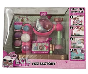 LOL Surprise! FIZZ FACTORY Badebombenbereiter L.O.L. Spielset CHARMS - Bild 1 von 3