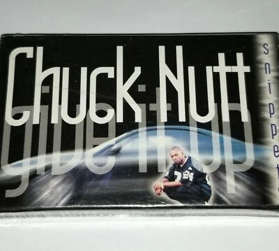 CHUCK NUTT SEALED G FUNK RAP TAPE CASSETTE 1999 GIVE IT UP SNIPPETS 12" lp - Image 1 of 4