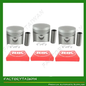 Piston + Ring Kit Set STD 68mm for KUBOTA D750 (100% TAIWAN MADE) X 3 PCS - Picture 1 of 11