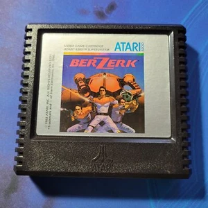 Berzerk - Loose - Great - Atari 5200 - Picture 1 of 2