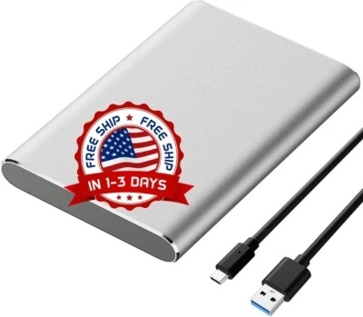 Disco Duro Externo Portatil Resistente De 1000 GB De Power Armor Portátil NUEVO. - Image 1 of 4