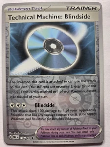 Technical Machine: Blindside 176/182 PAR SV04: Paradox Rift Uncommon Reverse Hol - Picture 1 of 2