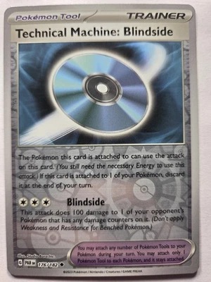 Technical Machine: Blindside 176/182 PAR SV04: Paradox Rift Uncommon Reverse Hol - Image 1 of 2