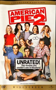 American Pie 2 Unrated Collector's Edition (DVD) 2+ Ship FREE - Picture 1 of 3