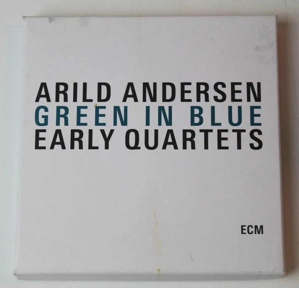 Green in Blue [Box] by Arild Andersen (CD, Mar-2010, 3 Discs, ECM) - Image 1 of 3