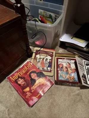 The American Girls Premiere Metal Tin With User Guide Handbook & More Great Cond - Image 1 of 3