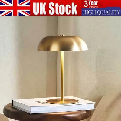 Modern LED Table Lamp USB Rechargeable Lamp Dimmable Bar Night Light ​Cordless🔥