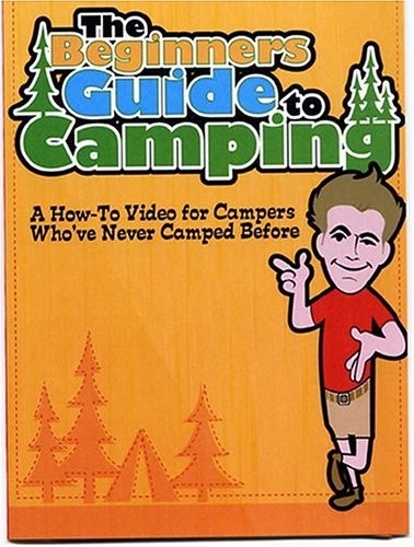MARK HOLZMAN - The Beginners Guide To Camping - DVD - Ac-3 Color Dolby NEW - Image 1 of 1