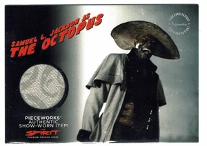 The Spirit Movie Inkworks 2008 Pieceworks Costume PW5 Samuel L Jackson Octopus - Picture 1 of 4