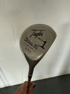 TAYLORMADE ORIGINAL ONE 12 GRADOS LOFT METAL MADERA DRIVER DIESTRO 39,5"" Foto 1 de 4