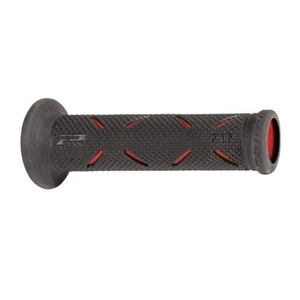 COPPIA MANOPOLE PROGRIP GP RACING 22/25 FORATE GONT 58/30 PER SCOOTER - Foto 1 di 4