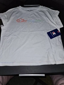 Large Girls 14 Champion T Shirt New - Picture 1 of 1