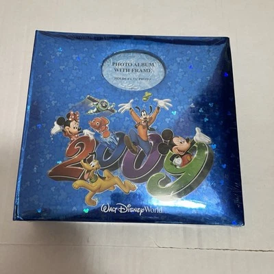 Álbum de fotos Walt Disney World 2009 nuevo y sin usar con marco Foto 1 de 4