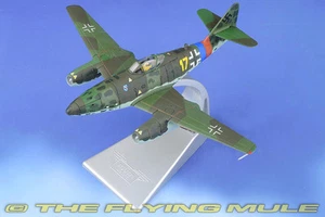 Corgi 1:72 Me 262A Luftwaffe JG 7 Nowotny Yellow 17 - Picture 1 of 8