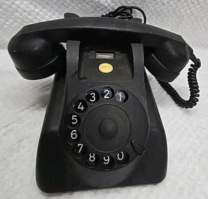 Vintage PTT Standard Wählscheibentelefon - Made in Holland - ungetestet. - Bild 1 von 3