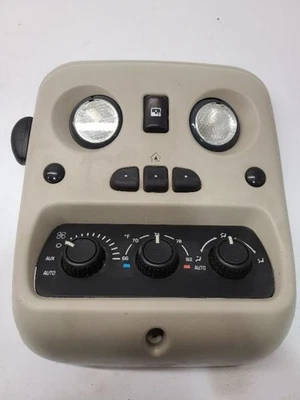 Cadillac Escalade 2003-06 consola techo delantero con sistema de comunicación Opt UE1  Foto 1 de 4
