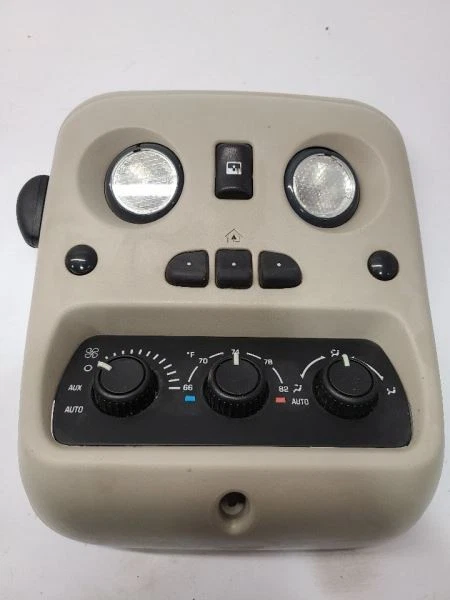 Cadillac Escalade 2003-06 consola techo delantero con sistema de comunicación Opt UE1  Foto 1 de 4