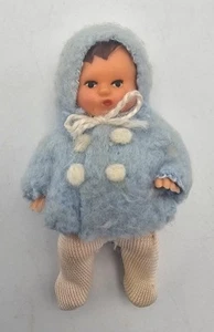 Antique Doll German Democratic Republic 3" Miniature - Picture 1 of 6