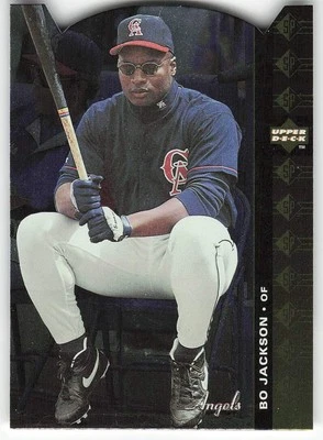 1994 SP #24 Bo Jackson BASEBALL California Angels - Image 1 of 2